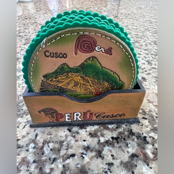 Other - Peru Cusco Coaster Set